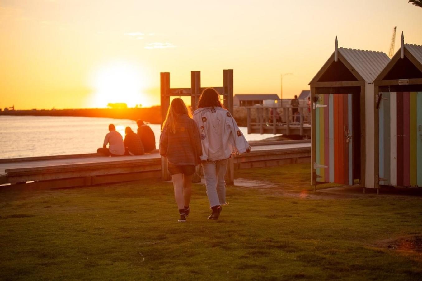 Central Fremantle Lifestyle Walk To Markets & Cafe Экстерьер фото