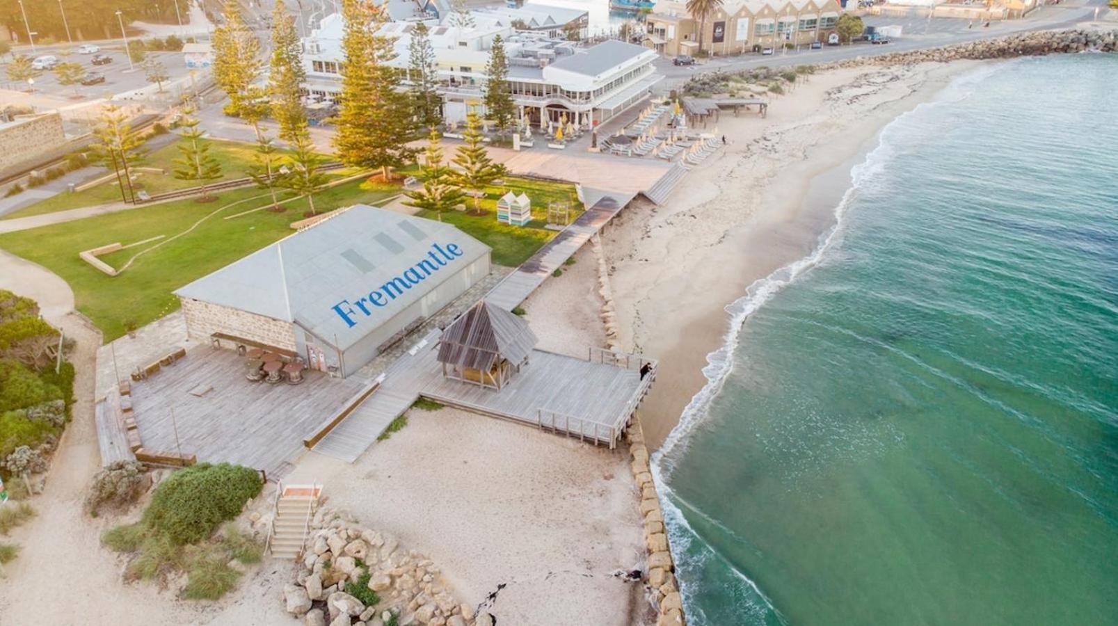 Central Fremantle Lifestyle Walk To Markets & Cafe Экстерьер фото