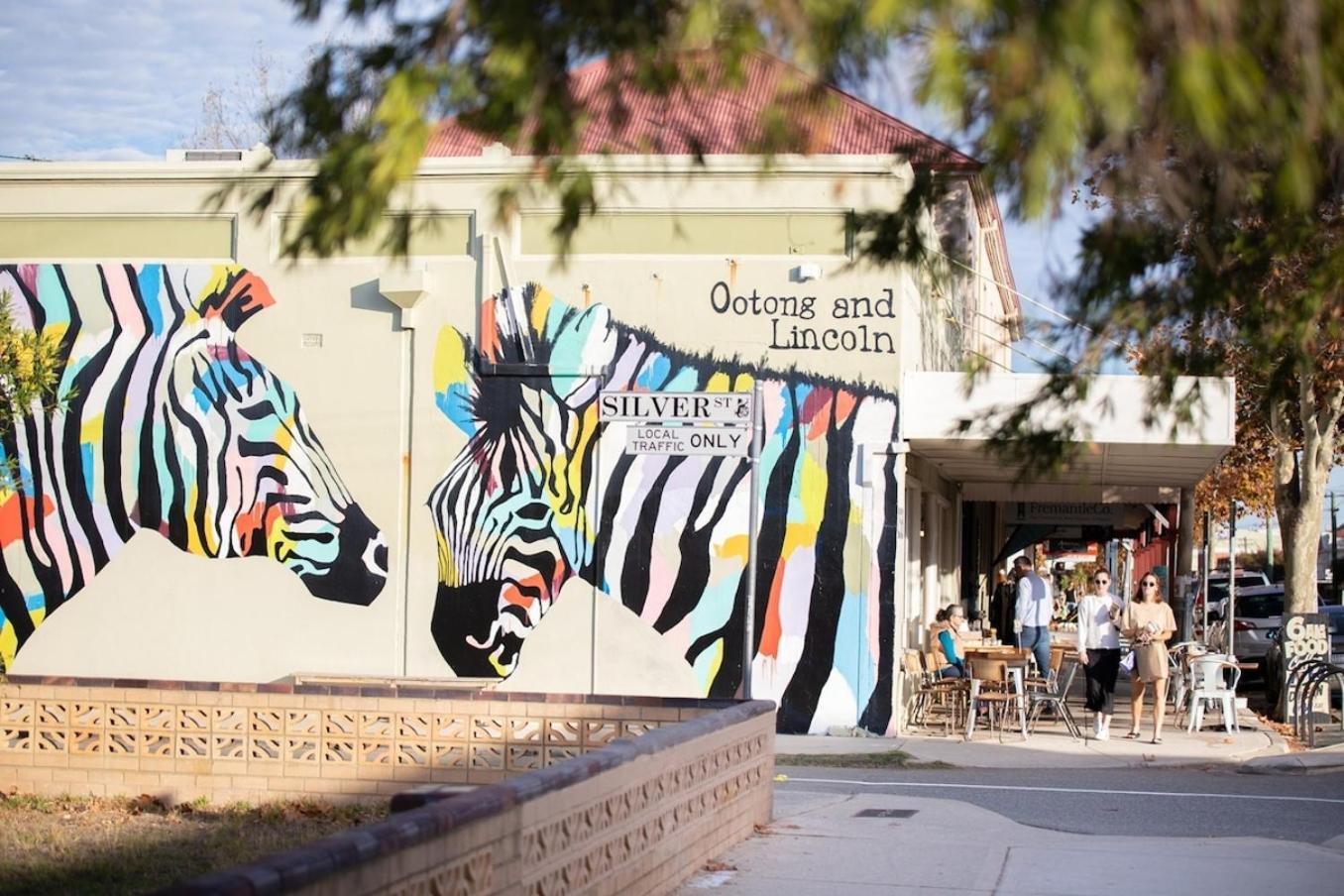 Central Fremantle Lifestyle Walk To Markets & Cafe Экстерьер фото
